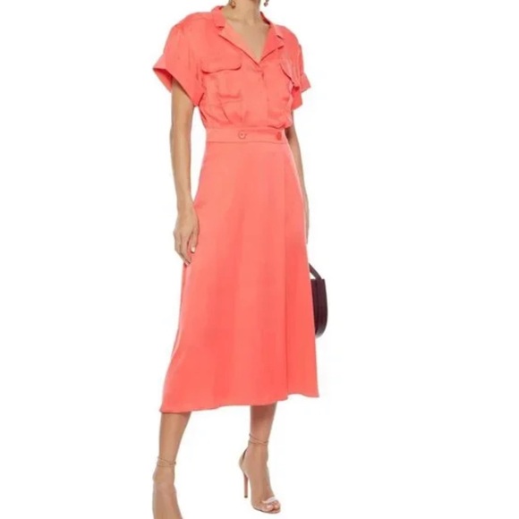 EQUIPMENT Midi Dress - Picture 1 of 9